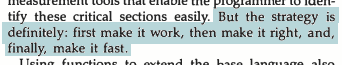 A quote from Byte magazine